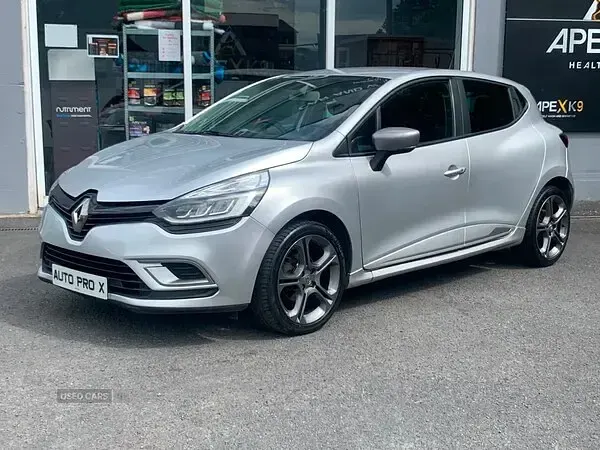 Used Renault Clio GT-Line 2019 Silver Hatchback