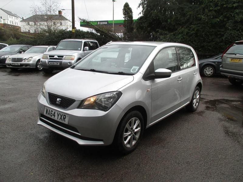 Used Seat Mii 2014 Silver Hatchback