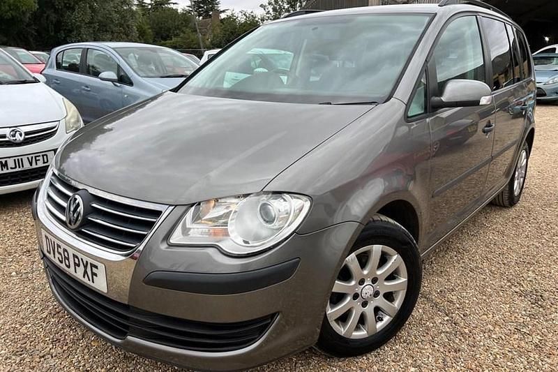 Grey Used 2008 VW Touran S MPV | £2,499 (Fair price) - Image 1/1