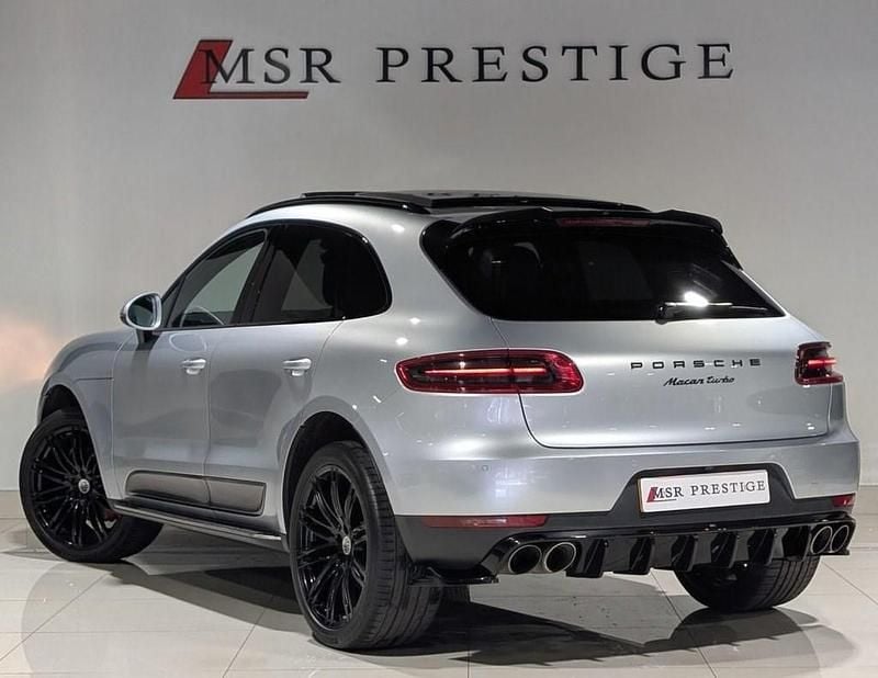 Usado Porsche Macan 340 HP (250 kW) 2018 Prateado SUV