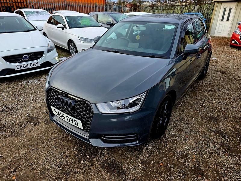 Grey Used 2016 Audi A1 Hatchback | £6,200 (Super price) - Image 1/4