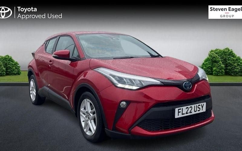 Used Toyota C-HR 122 HP (89 kW) 2023 SUV