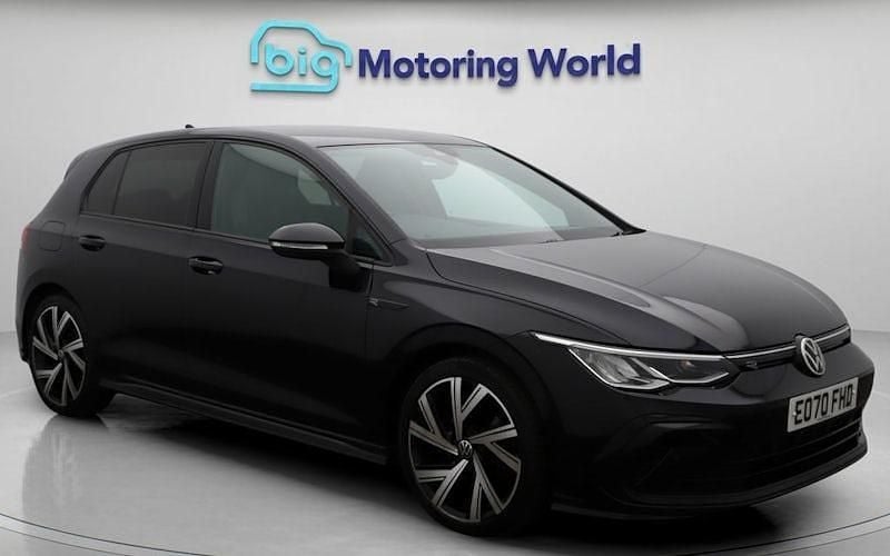 Used 2024 VW Golf VIII R-line Hatchback | £19,300 (Good price) - Image 1/4