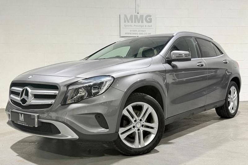 Grey Used 2015 Mercedes GLA200 SUV | £9,590 (Fair price) - Image 1/1