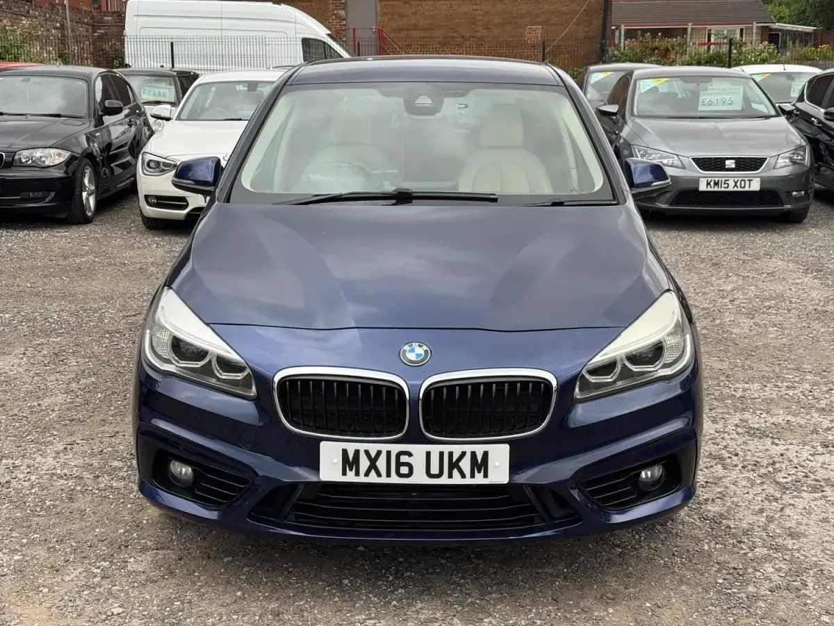 Used BMW 218 Luxury Line 150 HP (110 kW) 2026 Blue MPV