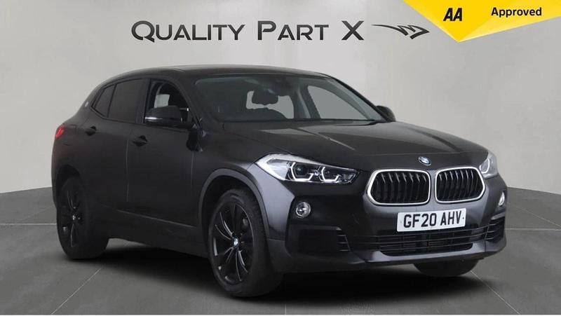 Used BMW X2 Sport Line 2020 Black SUV