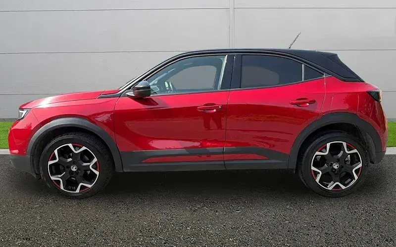 Used Vauxhall Mokka GS Line 131 HP (96 kW) 2022 Red SUV