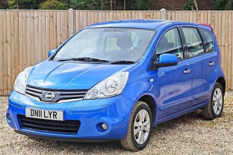 Blue Used 2011 Nissan Note Acenta MPV | £3,100 (Fair price) - Image 1/1