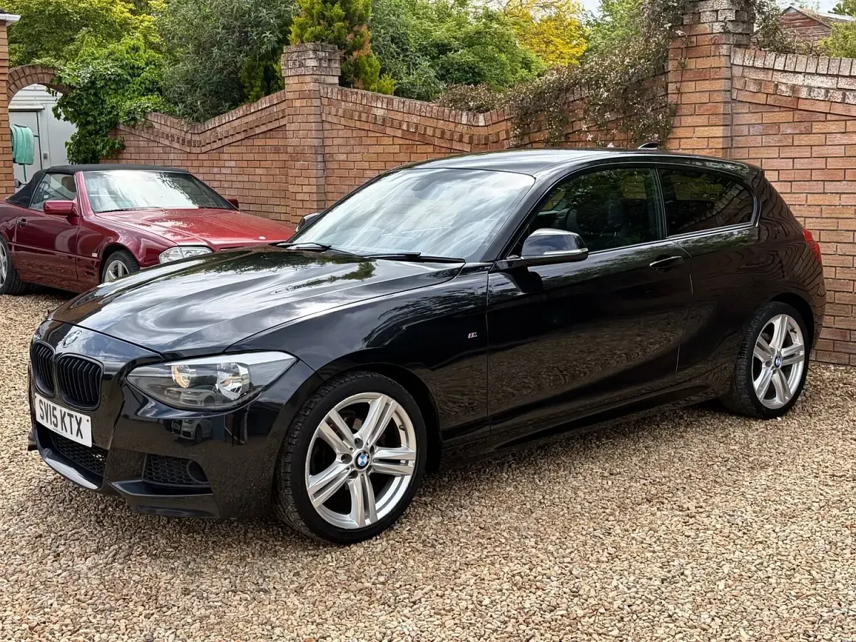 Used BMW 120 M Sport 2015 Black Hatchback