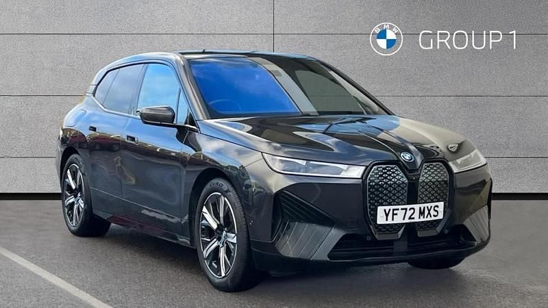 Grey Used 2022 BMW iX M Sport SUV | £33,875 (Fair price) - Image 1/4