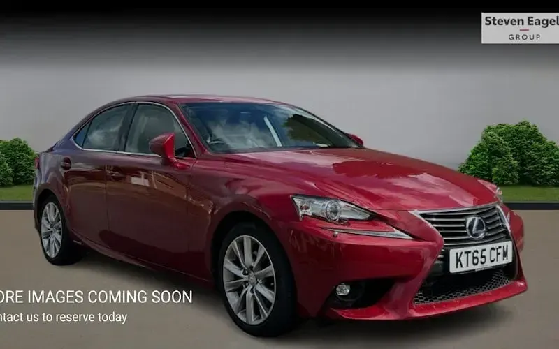 Used Lexus IS300h Executive Line 223 HP (164 kW) 2016 Sedan
