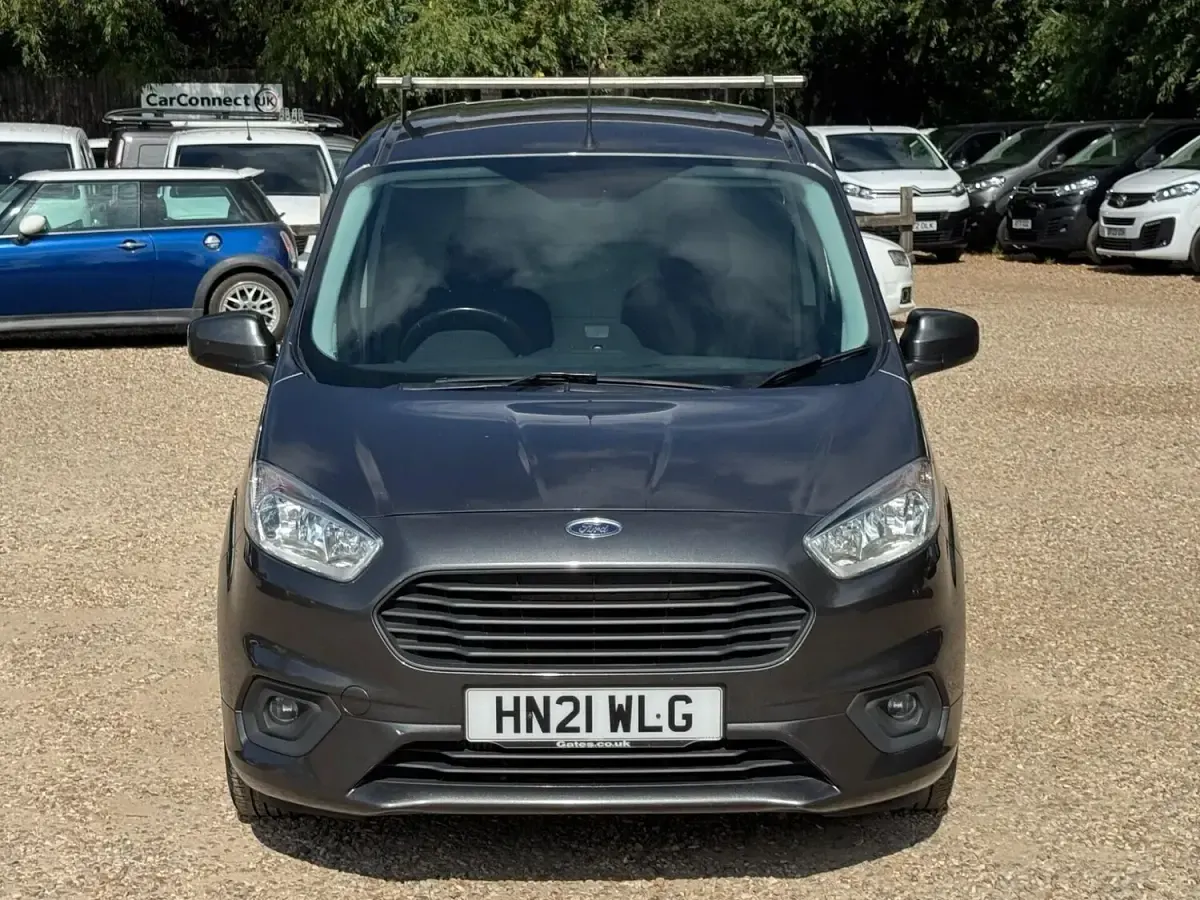 Used Ford Courier Limited 2021 Grey MPV