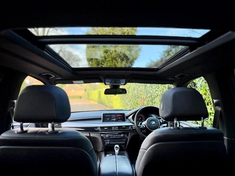 Used BMW X5 M Sport 2018 Black SUV