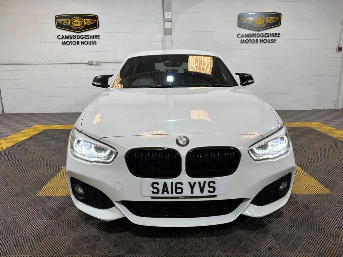 Used BMW 118 M Sport 2016 White Hatchback