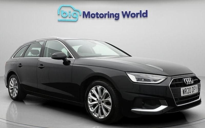 Used Audi A4 150 HP (110 kW) 2023 Estate