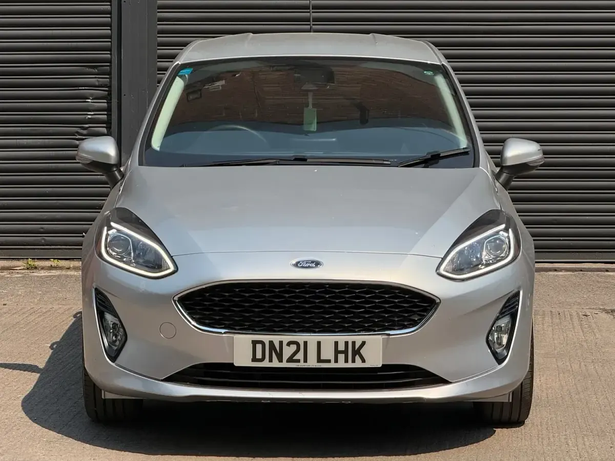 Used Ford Fiesta Titanium X 100 HP (73 kW) 2021 Silver Hatchback