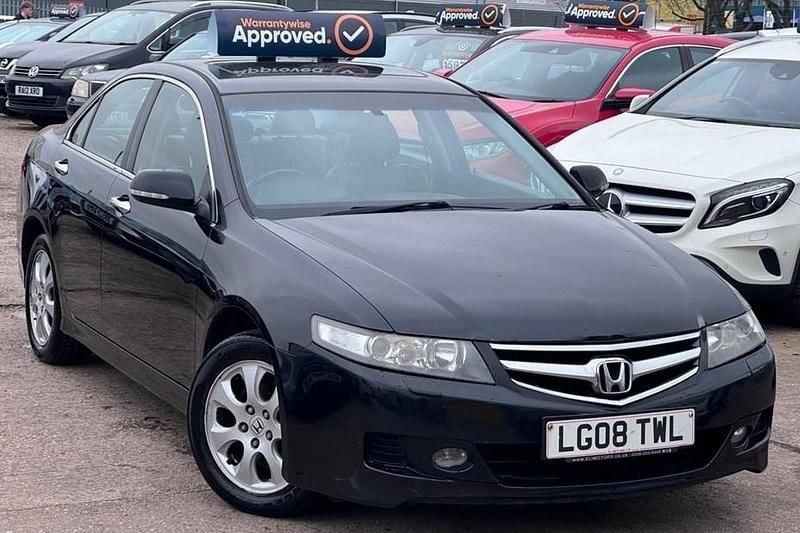 Used Honda Accord EX 2008 Black Sedan
