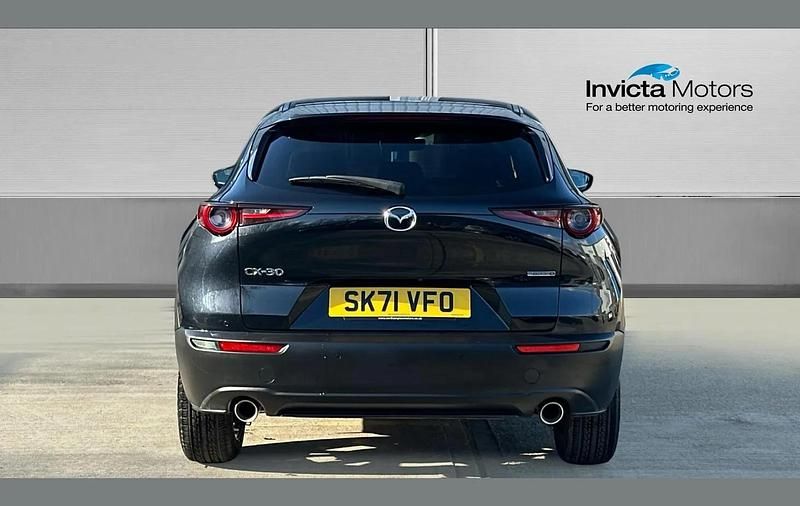 Used Mazda CX-30 Inclusive 186 HP (136 kW) 2022 Black SUV