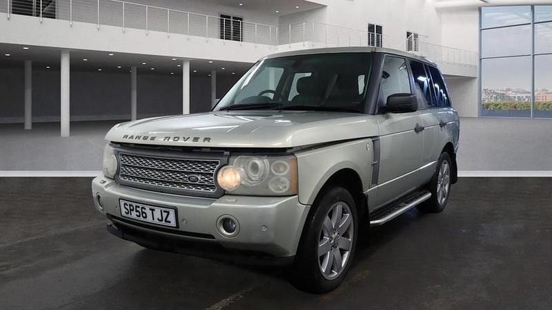 Used Land Rover Range Rover Vogue SE 2006 Gold SUV
