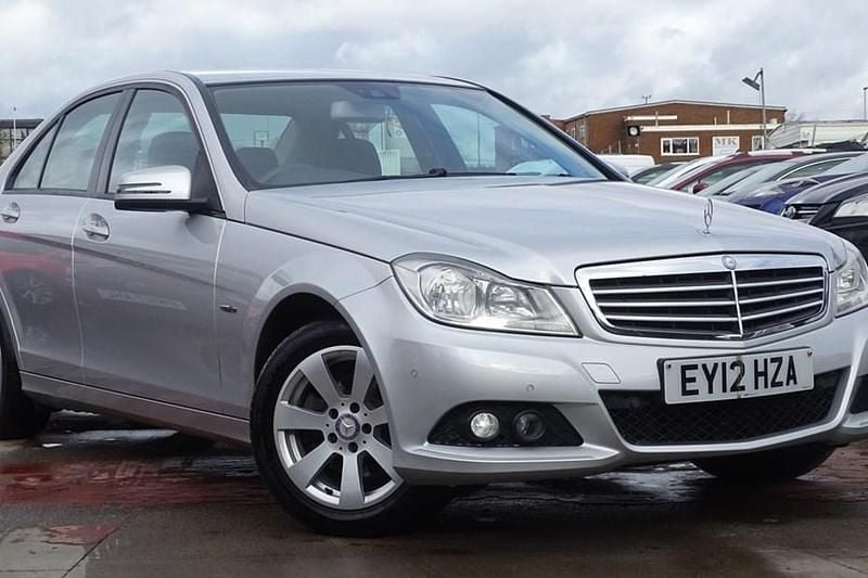 Used Mercedes C220 Edition 1 2012 Silver Sedan