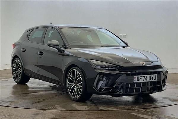 Black Used 2025 Cupra Leon VZ2 Hatchback | £31,495 (Expensive) - Image 1/4