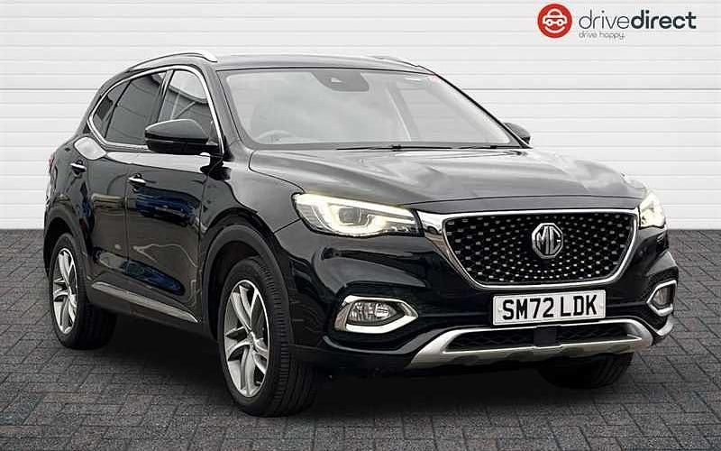 Used MG HS Exclusive 162 HP (119 kW) 2023 Black SUV