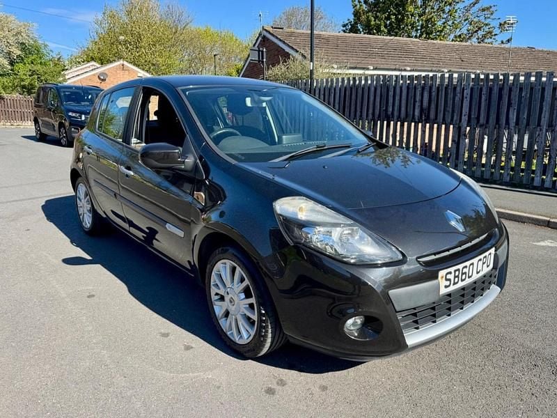 Black Used 2011 Renault Clio II Dynamique Hatchback | £995 (Super price) - Image 1/4