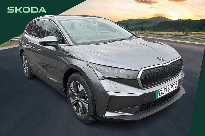 Grey Used 2024 Skoda Enyaq iV SUV | £28,845 (Fair price) - Image 1/4