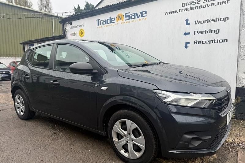 Grey Used 2021 Dacia Sandero Essentiel Hatchback | £7,995 (Fair price) - Image 1/1