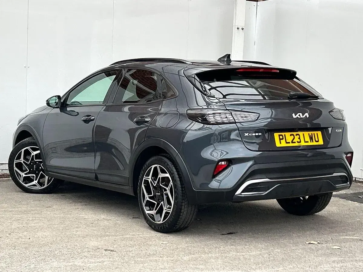 Used Kia XCeed GT-Line 158 HP (116 kW) 2023 Grey SUV