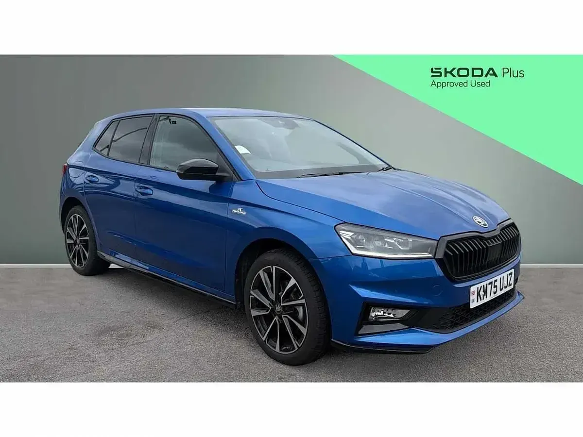 Used Skoda Fabia Monte Carlo 116 HP (85 kW) 2025 Hatchback