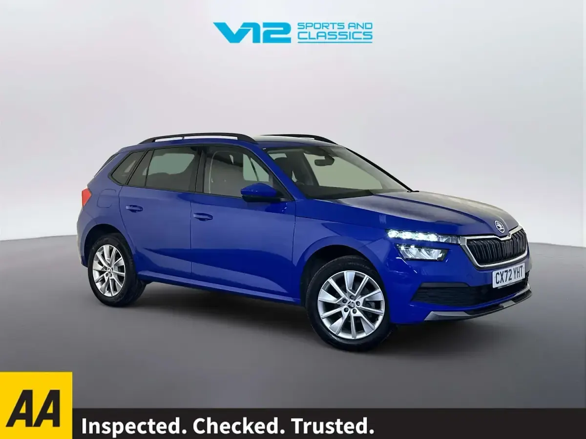 Used Skoda Kamiq SE Drive 95 HP (69 kW) 2022 SUV