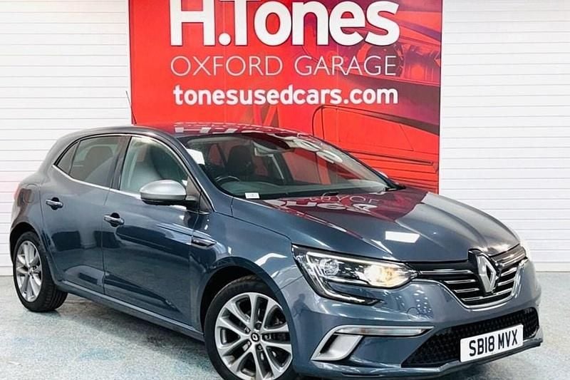 Grey Used 2018 Renault Mégane GT Line GT-Line Hatchback | £9,995 (Fair price) - Image 1/1