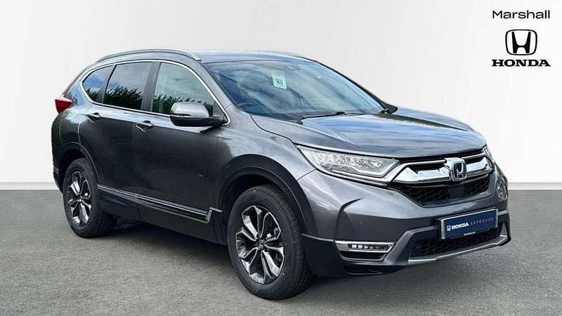 Grey Used 2023 Honda CR-V Hybrid SUV | £25,463 (Good price) - Image 1/4