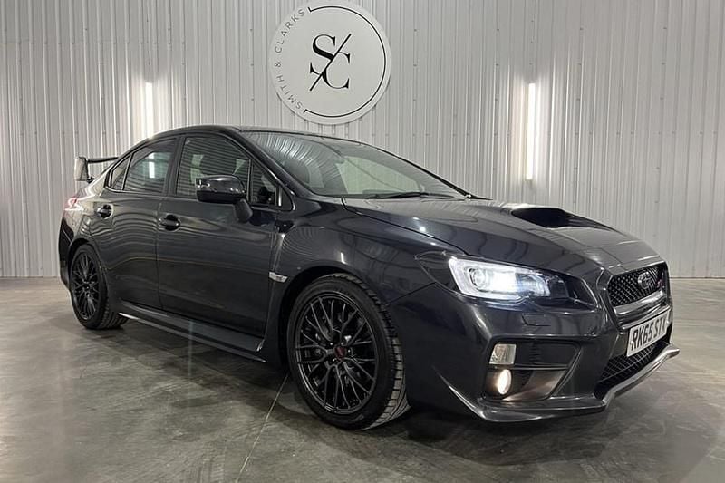 Used Subaru WRX STI 2015 Grey Sedan