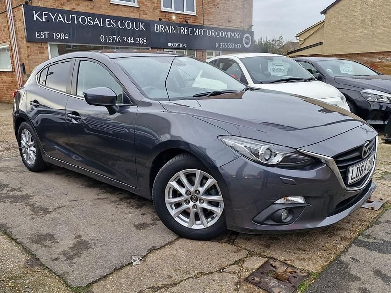 Grey Used 2014 Mazda 3 Hatchback | £8,495 (Fair price) - Image 1/4