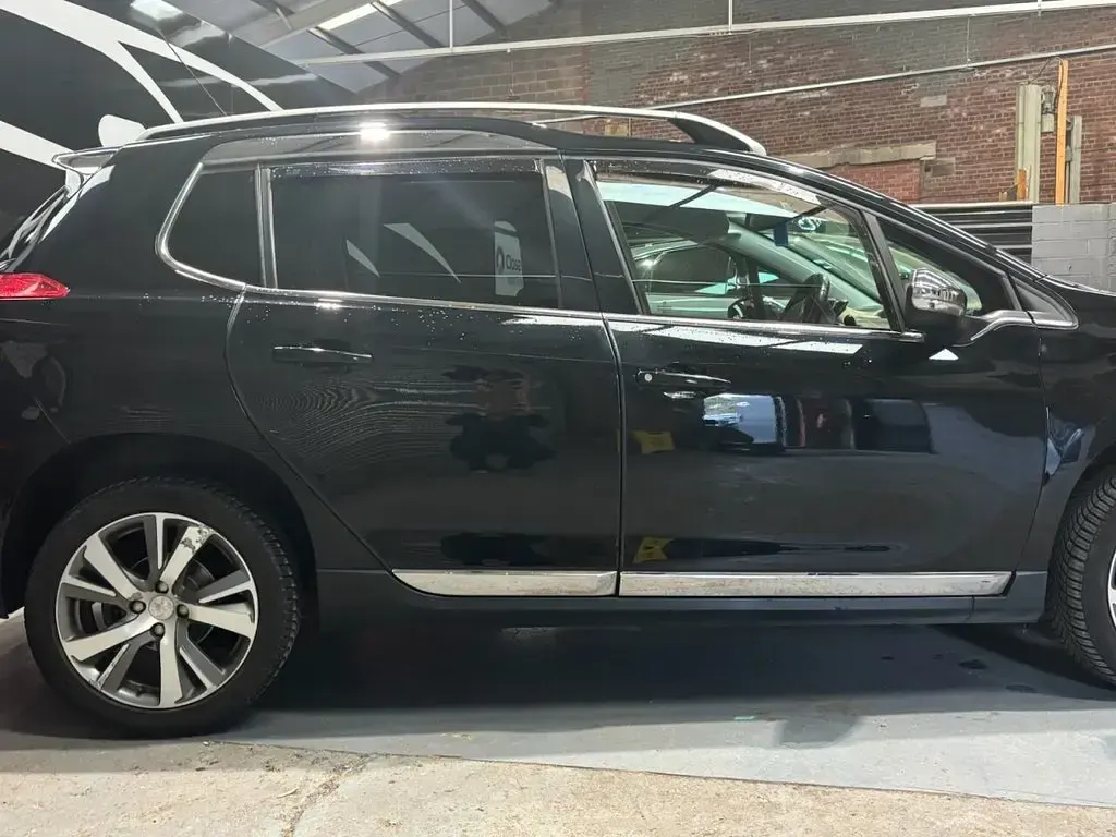 Used Peugeot 2008 S 115 HP (84 kW) 2014 Black SUV