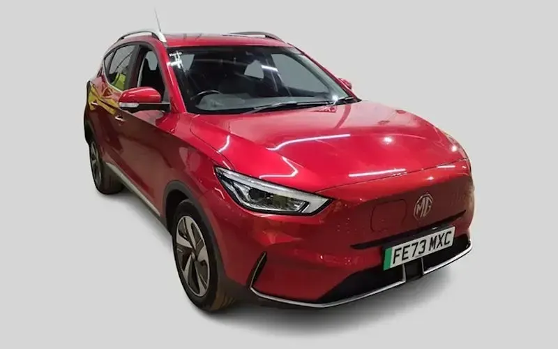 Usado MG ZS Trophy 114 kW (156 CV) 2023 SUV