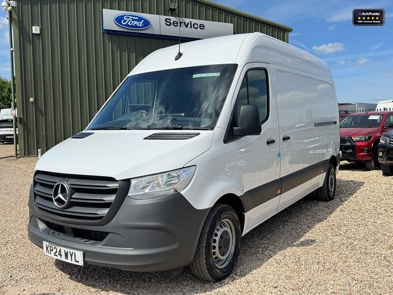 Used Mercedes Sprinter Premium 2024 White Van