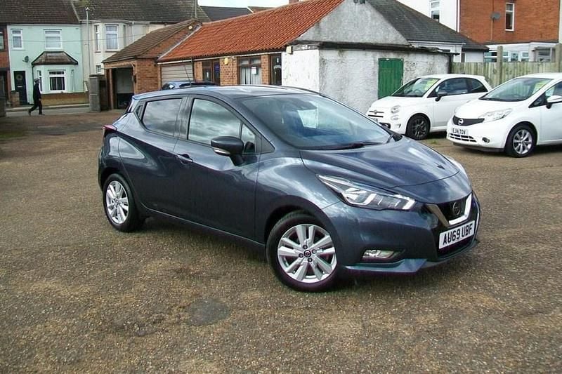 Used Nissan Micra Acenta 2019 Grey Hatchback