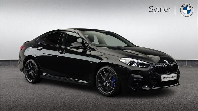 Black Used 2022 BMW 218 M Sport Coupe | £24,500 (A bit pricey) - Image 1/4