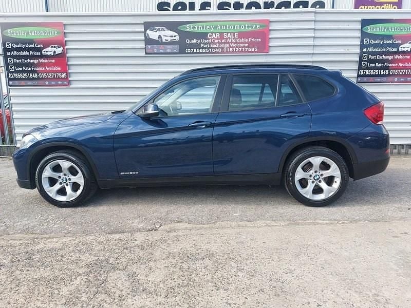 Used BMW X1 2014 Blue SUV
