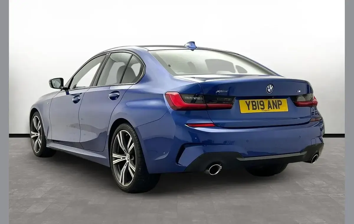 Used BMW 320 M Sport 190 HP (139 kW) 2019 Blue Sedan
