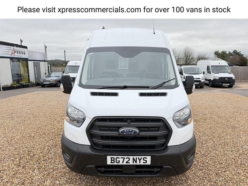Used Ford Transit S 130 HP (95 kW) 2022 White Van