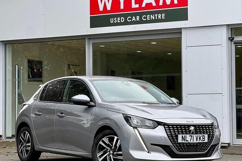 Grey Used 2021 Peugeot 208 Allure Premium Hatchback | £13,995 (Fair price) - Image 1/1