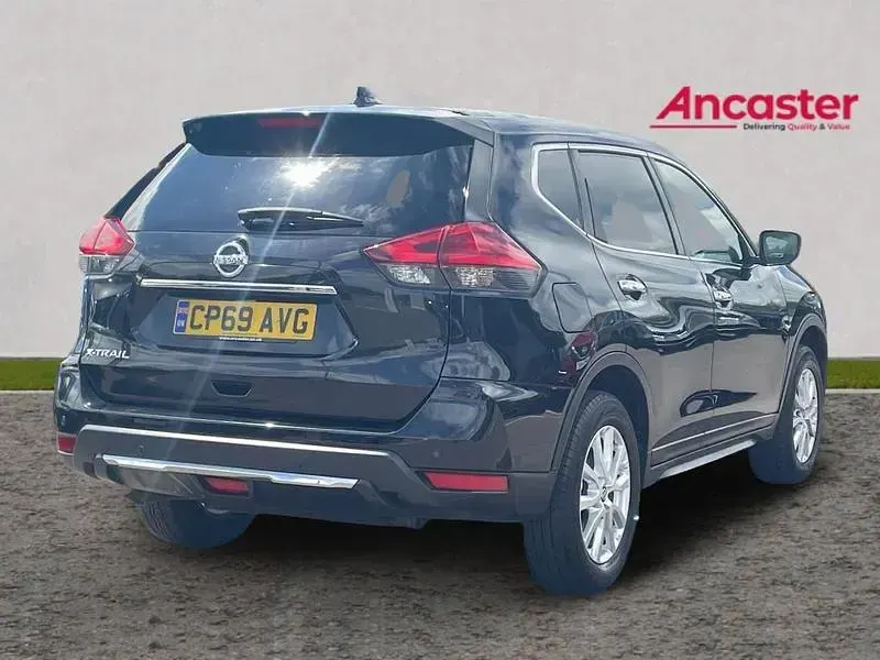Used Nissan X-Trail Acenta Premium 159 HP (116 kW) 2020 Black SUV