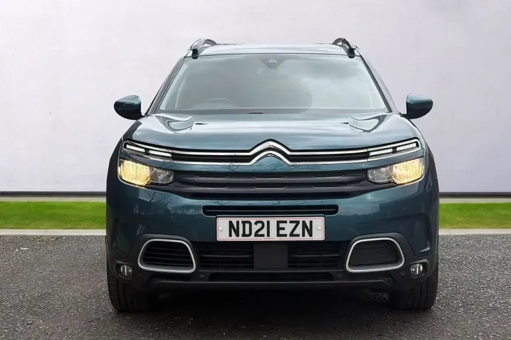 Usado Citroën C5 Flair 130 HP (95 kW) 2021 Azul SUV