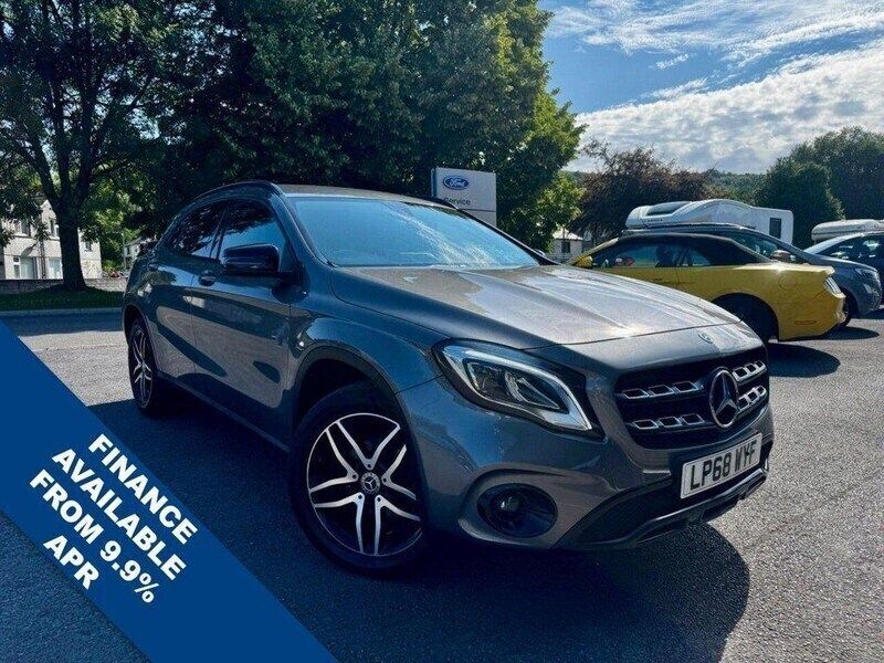 Grey Used 2018 Mercedes GLA180 Urban SUV | £13,495 (Fair price) - Image 1/3