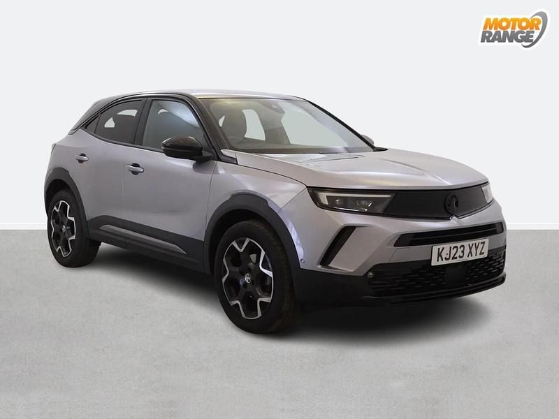Grey Used 2023 Vauxhall Mokka Ultimate SUV | £17,895 (Fair price) - Image 1/4