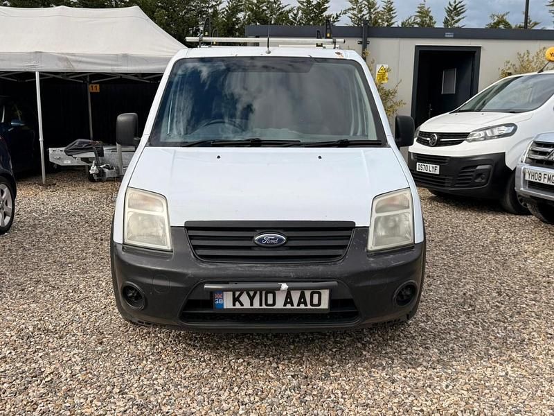 Used Ford Transit Connect 75 HP (55 kW) 2010 White MPV